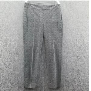 Talbots pants black white 16W